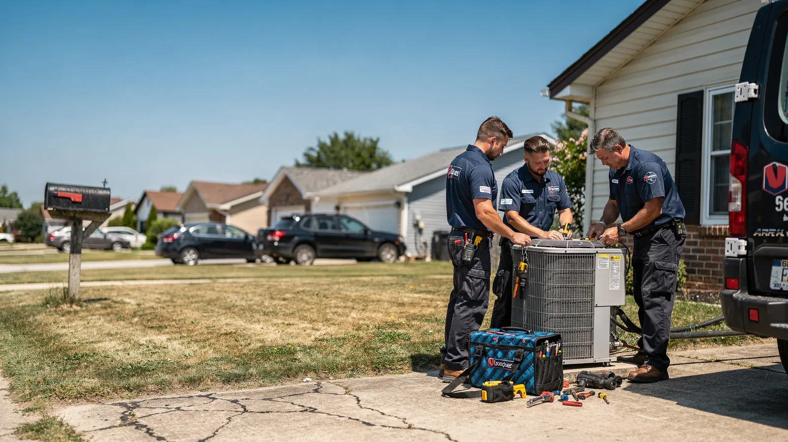 Hvac Repair in Rew, PA near me